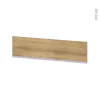 soldes ligne Non Existant Plinthe De Cuisine IPOMA Chêne Naturel Avec Joint D’étanchéité, L220xH15,4 11