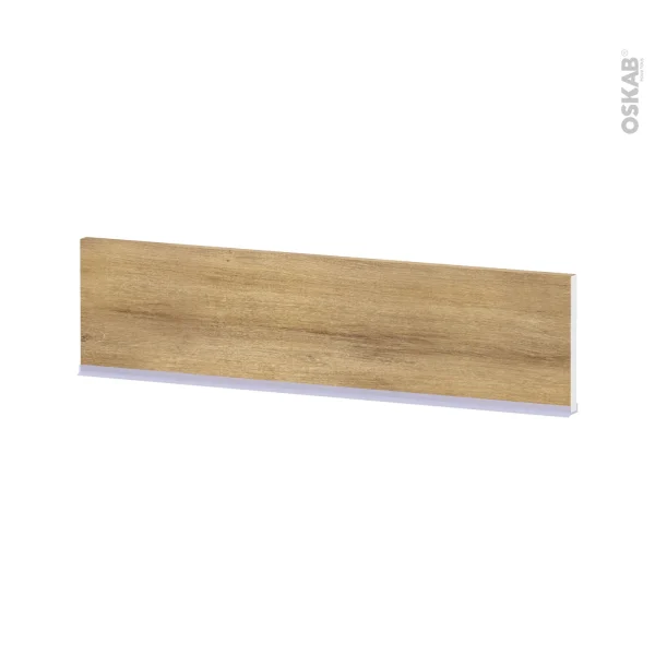 soldes ligne Non Existant Plinthe De Cuisine IPOMA Chêne Naturel Avec Joint D’étanchéité, L220xH15,4 1