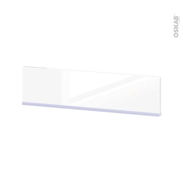 Non Existant Plinthe De Cuisine BORA Blanc Avec Joint D’étanchéité, L220xH15.4 acheter 1