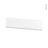 de garantie authentique Non Existant Plinthe De Cuisine IPOMA Blanc Mat Avec Joint D’étanchéité, L220xH15,5 10