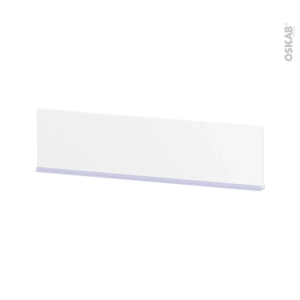 de garantie authentique Non Existant Plinthe De Cuisine IPOMA Blanc Mat Avec Joint D’étanchéité, L220xH15,5 1