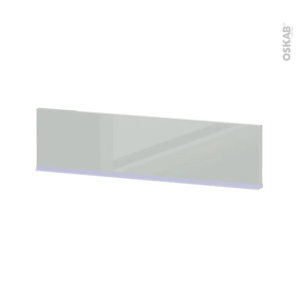 Non Existant Plinthe De Cuisine IVIA Gris Avec Joint D’étanchéité, L220xH15,4 grossiste 1