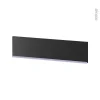 Non Existant Plinthe De Cuisine AVARA Frêne Noir Avec Joint D’étanchéité, L220xH15,4 site pas cher 19