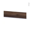 à prix d'occasion Non Existant Plinthe De Cuisine IPOMA Noyer Avec Joint D’étanchéité, L220xH15.5 7