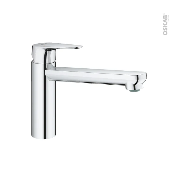 Retour gratuit en magasin. Robinet De Cuisine BAUCURVE Mitigeur, Chromé, GROHE 1