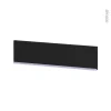 Non Existant Plinthe De Cuisine HELIA Noir Avec Joint D’étanchéité, L220xH15,4 Cm REMISE allant 10