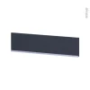 mode Non Existant Plinthe De Cuisine TIA Bleu Nuit Avec Joint D’étanchéité, L220xH15,4 Cm 5