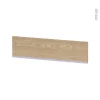 Non Existant Plinthe De Cuisine HOSTA Chêne Prestige Avec Joint D’étanchéité, L220xH15,4 Cm prix de gros 8
