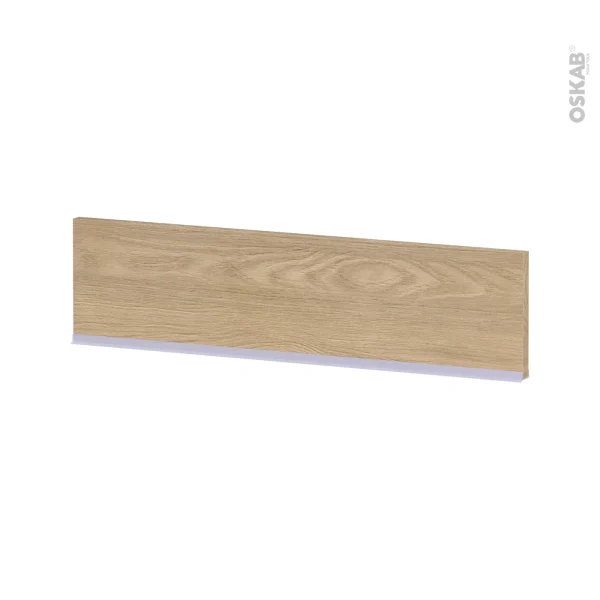 Non Existant Plinthe De Cuisine HOSTA Chêne Prestige Avec Joint D’étanchéité, L220xH15,4 Cm prix de gros 1