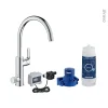 dernière tendance Robinet De Cuisine BLUE PURE EUROSMART Kit Mitigeur, Chromé, GROHE 10