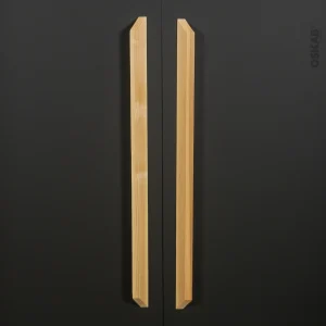 Non Existant Poignée De Meuble De Cuisine N°81 Frêne Naturel, Entraxe 160 Mm, SOKLEO Livraison internationale 13