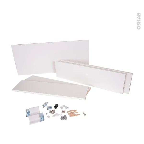 Non Existant HAKEO Haut Bas Armoire De Toilette N°111 L80xH70xP15 Livraison internationale 1