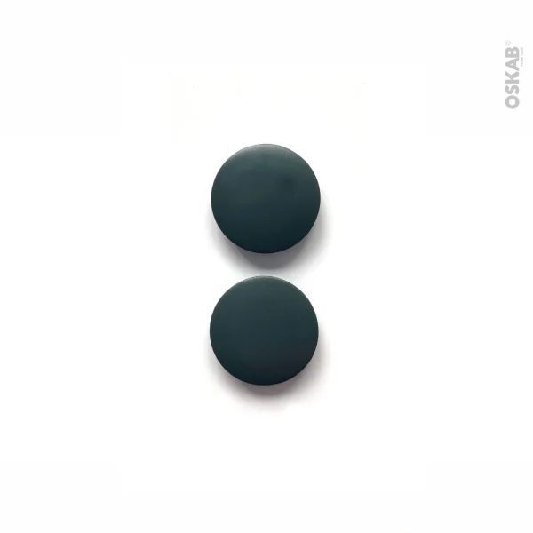 styles dernier cri Non Existant Sachet N°165 Lot De 2 Caches Trou De Réglage Diam.18 Gris 1