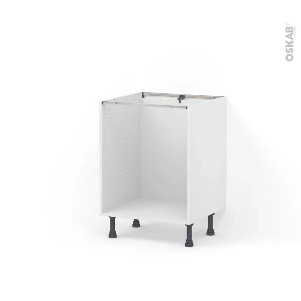 Non Existant Caisson Bas N°7 Meuble De Cuisine L60 X H70 X P56 Cm, SOKLEO outlet soldes 1