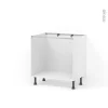 Nouvelle Collection Non Existant Caisson Bas N°8 Meuble De Cuisine L80 X H70 X P56 Cm, SOKLEO 10