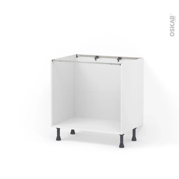 Nouvelle Collection Non Existant Caisson Bas N°8 Meuble De Cuisine L80 X H70 X P56 Cm, SOKLEO 1