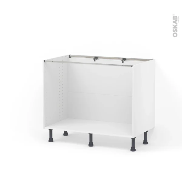 Non Existant Caisson Bas N°9 Meuble De Cuisine L100 X H70 X P56 Cm, SOKLEO boutique pas cher 1
