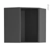 Non Existant Caisson D’angle Haut N°20 Meuble De Cuisine Gris L65 X H70 X P35 Cm, SOKLEO boutique en france 5