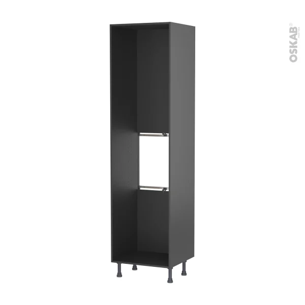 Non Existant SOKLEO Caisson Colonne/armoire N°31 Gris L60xH217xP56 achat pas cher 1