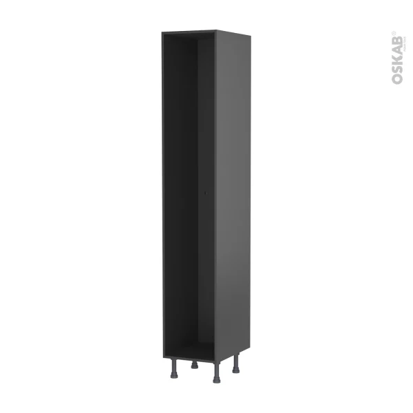 Non Existant SOKLEO Caisson Colonne/armoire N°30 Gris L40xH217xP56 marque pas cher 1