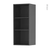 Non Existant Caisson Haut N°21 Meuble De Cuisine Gris L40 X H92 X P35 Cm, SOKLEO vente luxe pas cher 10