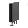 Non Existant Caisson Bas N°3 Meuble De Cuisine Gris L15 X H70 X P56 Cm, SOKLEO magasin 8