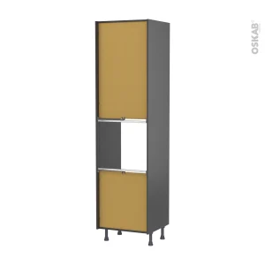 Non Existant SOKLEO Caisson Colonne/armoire N°31 Gris L60xH217xP56 achat pas cher 6