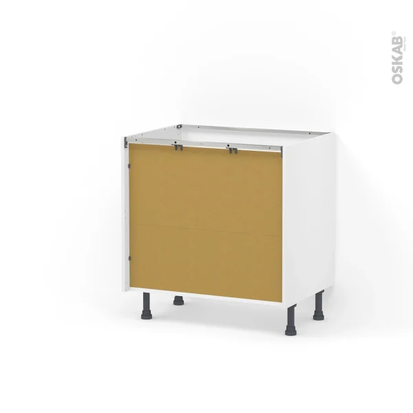 Nouvelle Collection Non Existant Caisson Bas N°8 Meuble De Cuisine L80 X H70 X P56 Cm, SOKLEO 3