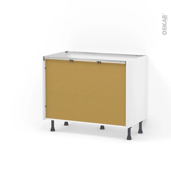 Non Existant Caisson Bas N°9 Meuble De Cuisine L100 X H70 X P56 Cm, SOKLEO boutique pas cher 3