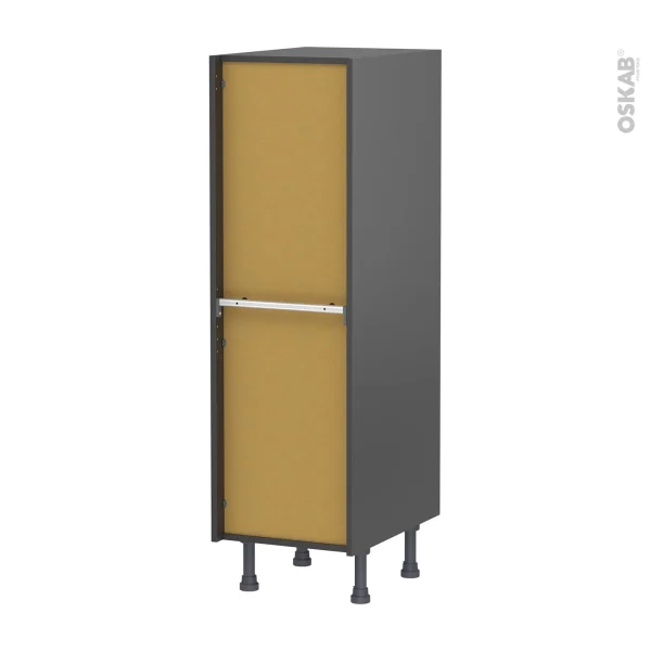 meilleur service Non Existant SOKLEO Caisson Colonne/armoire N°24 Gris L40xH125xP56 3