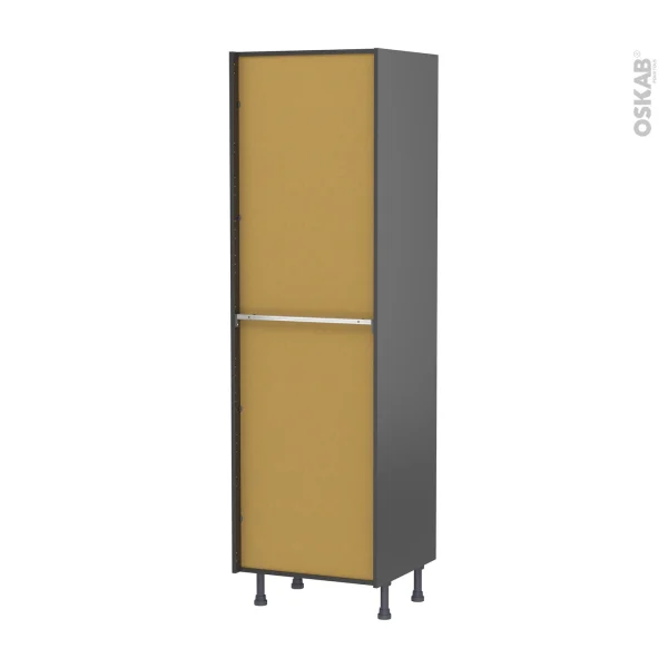 Non Existant SOKLEO Caisson Colonne/armoire N°29 Gris L60xH195xP56 De super promotions disponibles 3