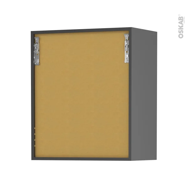 Non Existant Caisson Haut N°18 Meuble De Cuisine Gris L60 X H70 X P35 Cm, SOKLEO Pas Cher Magasin Soldes 3