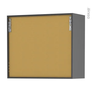 Non Existant Caisson Haut N°19 Meuble De Cuisine Gris L80 X H70 X P35 Cm, SOKLEO en ligne officielle 6
