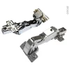 se précipiter pour acheter Non Existant SOKLEO Charnières 165° Lot De 2 Clipsables, Système Frein Intégré 5