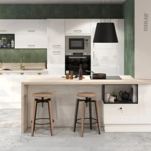 Non Existant Plinthe De Cuisine BORA Blanc Avec Joint D’étanchéité, L220xH15.4 acheter 7