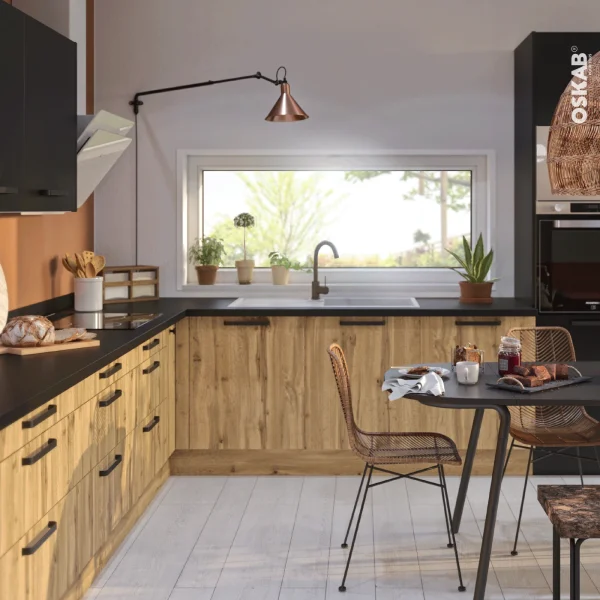 Top ventes Non Existant Plinthe De Cuisine OKA Chêne Avec Joint D’étanchéité, L220xH15,4 6