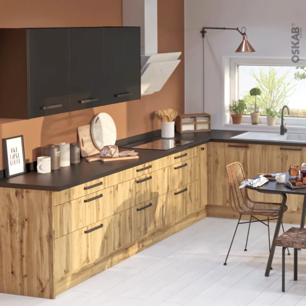 Top ventes Non Existant Plinthe De Cuisine OKA Chêne Avec Joint D’étanchéité, L220xH15,4 4