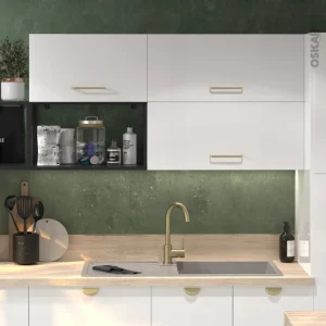 Non Existant Plinthe De Cuisine BORA Blanc Avec Joint D’étanchéité, L220xH15.4 acheter 9