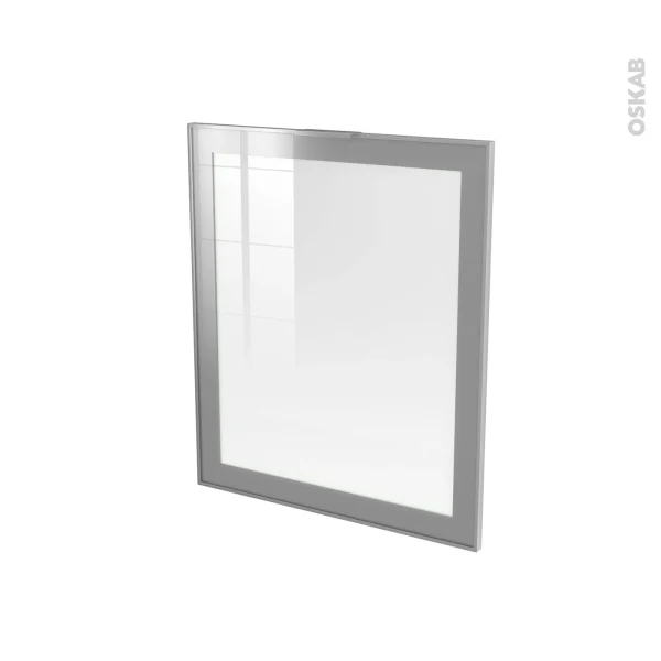 Non Existant Façade Alu Vitrée Porte N°21 Sans Poignée, L60xH70, SOKLEO mode pas chere 1