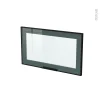 SOLDES TOUT À Non Existant Façade Noire Alu Vitrée Porte N°10 Sans Poignée, L60 X H35 Cm, SOKLEO 7