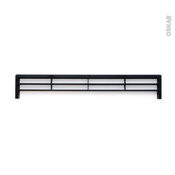 Non Existant SOKLEO Grille Aération Réfrigérateur Encastrable Noire, L38 X H5,9 ultratendance 1