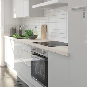 Non Existant Plinthe De Cuisine IVIA Gris Avec Joint D’étanchéité, L220xH15,4 grossiste 13