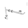VALENTIN Kit Vidage Universel Pour évier Connectic 1 Bac Promotio de vente 5