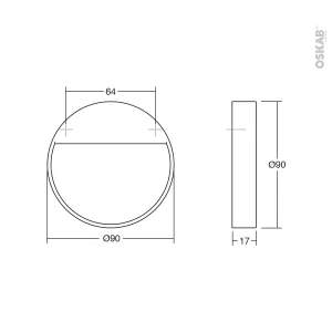 soldes officiel Non Existant Poignée De Meuble De Cuisine N°95 Inox Brossé, 9 Cm, Entraxe 64 Mm, SOKLEO 9