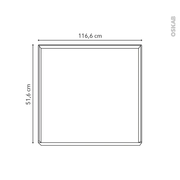 De super promotions disponibles Non Existant Protection Sous évier Aluminium Pour Meuble L120 Avec Rebords Caoutchouc, Anti-fuites, SOKLEO 4