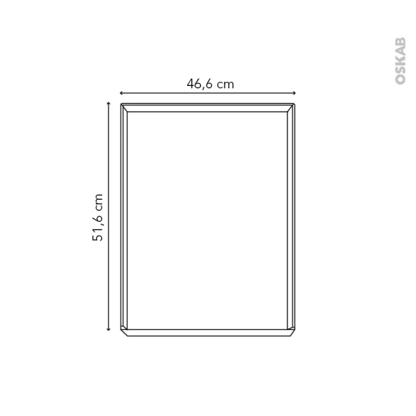site pas cher Non Existant Protection Sous évier Aluminium Pour Meuble L50 Avec Rebords Caoutchouc, Anti-fuites, SOKLEO 4