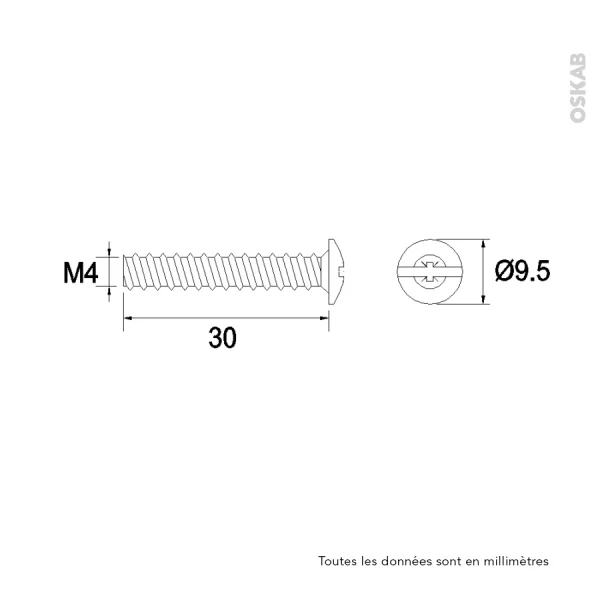 Non Existant Sachet N°26 Vis Poignée Epaisseur De 25 à 30 Mm SOKLEO le grand escompte 3