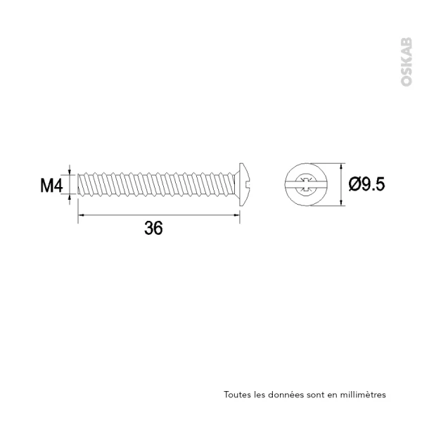 Non Existant Sachet N°26 Vis Poignée Epaisseur De 25 à 30 Mm SOKLEO le grand escompte 4
