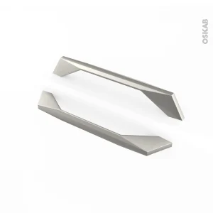 Non Existant Poignée De Meuble De Cuisine N°41 Acier Inox Gris, 18,3 Cm, Entraxe 160 Mm, SOKLEO en promotion 7
