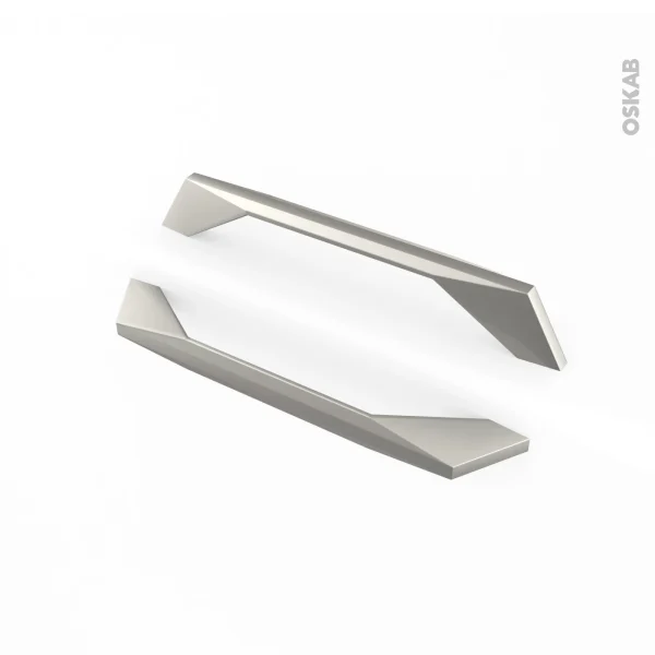 Non Existant Poignée De Meuble De Cuisine N°41 Acier Inox Gris, 18,3 Cm, Entraxe 160 Mm, SOKLEO en promotion 3